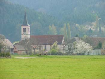 Ortsteil Grunern von Staufen im Breisgau