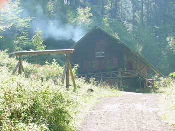 Stangenboden Hütte im Münstertal. Beliebte Ausflugsziel mit Schwarzwälder Hausmannskost...