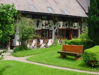 Schnitzerstube im Münstertal